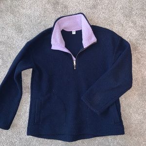 Fleece Quarterzip with pockets!